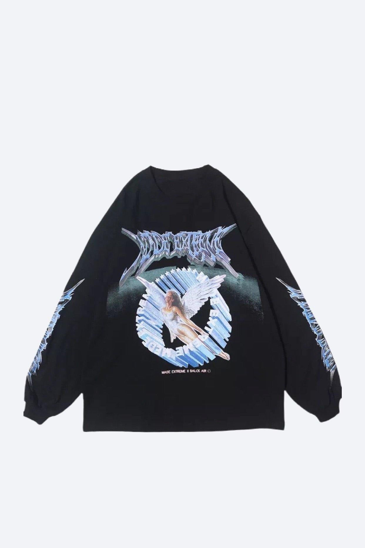 Angel Sweatshirt sold by Yugen Theory product image thumbnail 2