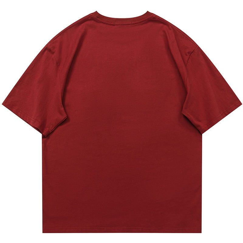 Oversize T-shirt Bunny Guard sold by Yugen Theory product image thumbnail 4