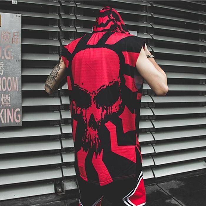 Grudge Hooded T-Shirt sold by Yugen Theory product image thumbnail 2