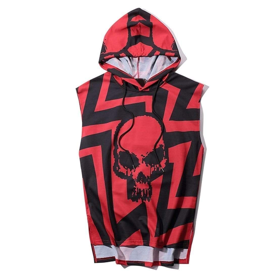 Grudge Hooded T-Shirt sold by Yugen Theory product image thumbnail 5