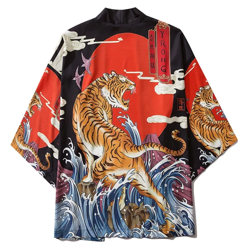 Tiger Kimono sold by Yugen Theory