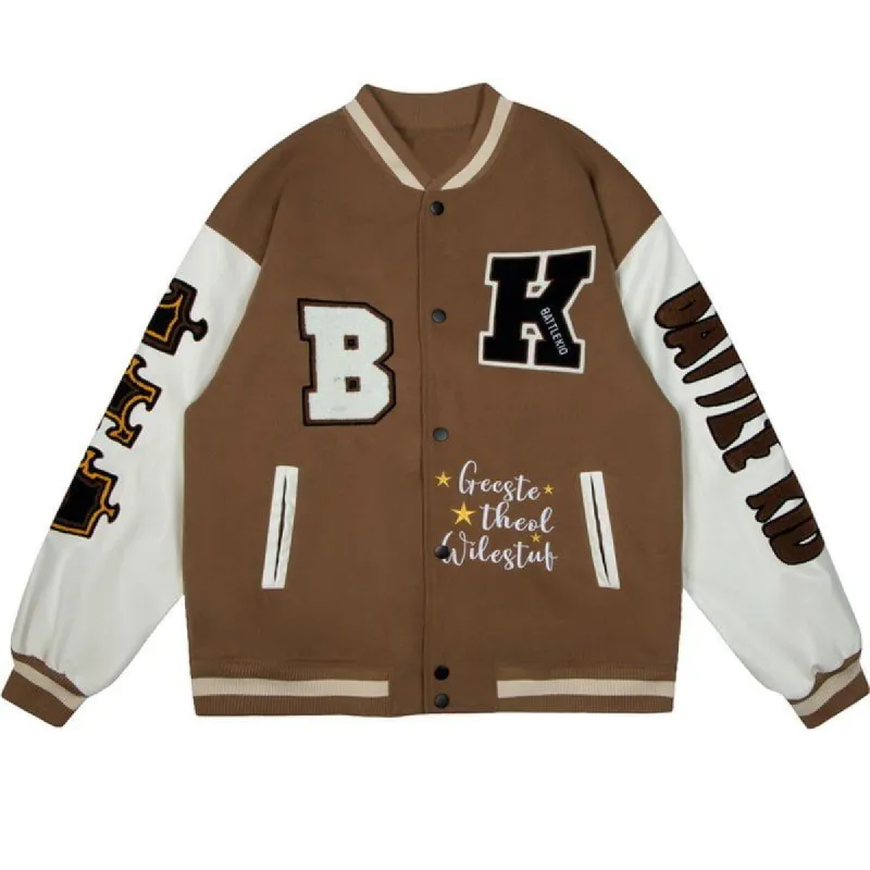 Letterman Varsity Jacket Puzzle sold by Yugen Theory