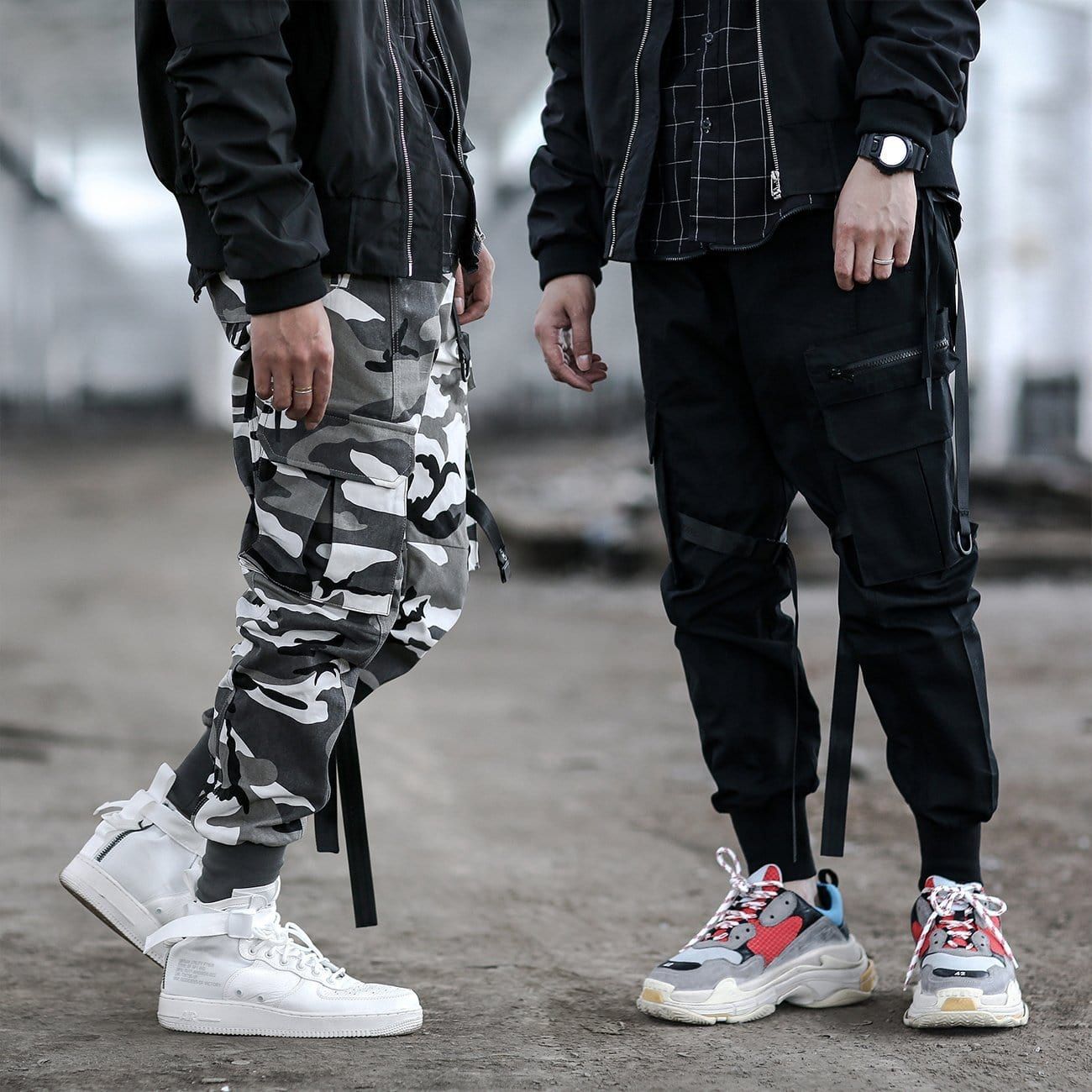 Combat Multi Pockets Cargo Pants sold by Yugen Theory product image thumbnail 3