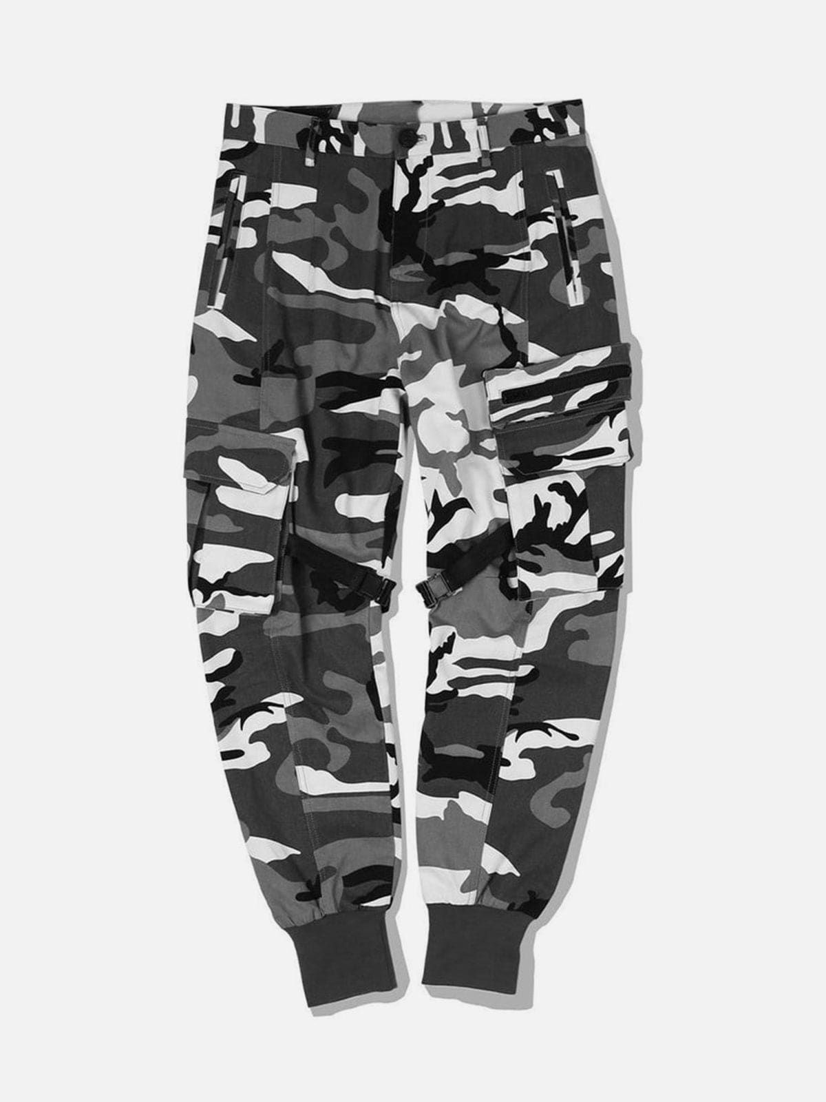 Combat Multi Pockets Cargo Pants sold by Yugen Theory