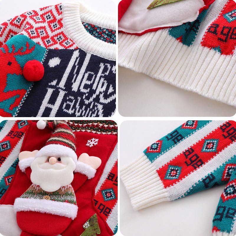 Ugly Christmas Knit Sweater sold by Yugen Theory product image thumbnail 3