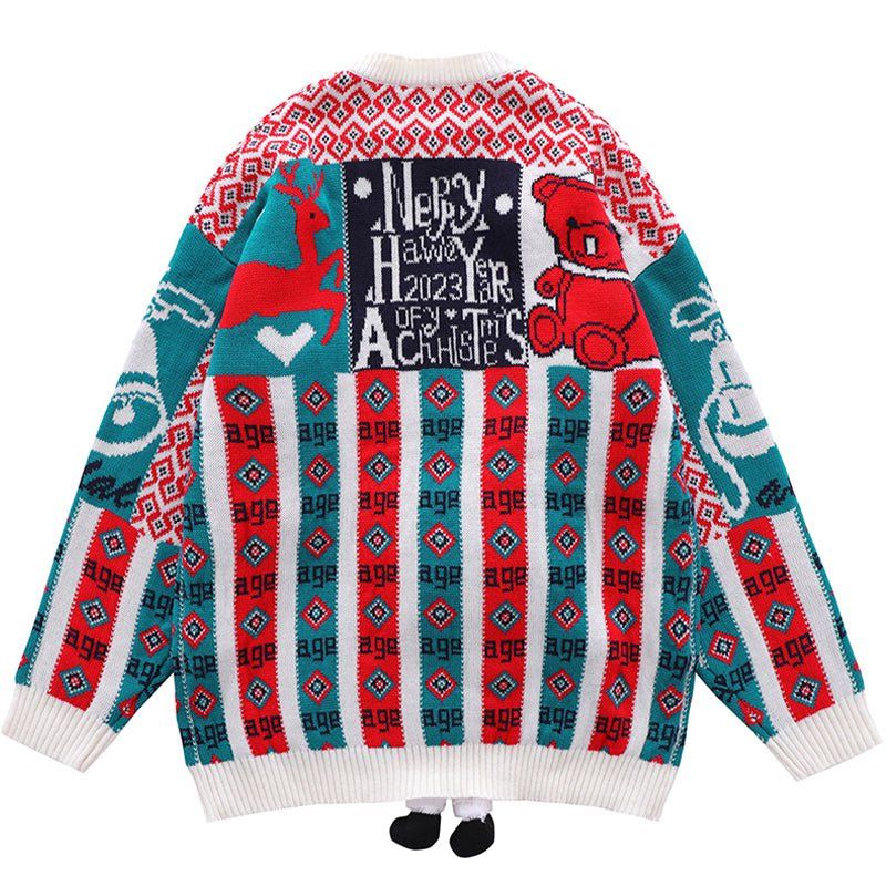 Ugly Christmas Knit Sweater sold by Yugen Theory product image thumbnail 4