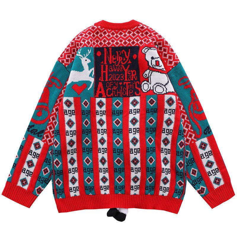 Ugly Christmas Knit Sweater sold by Yugen Theory product image thumbnail 5