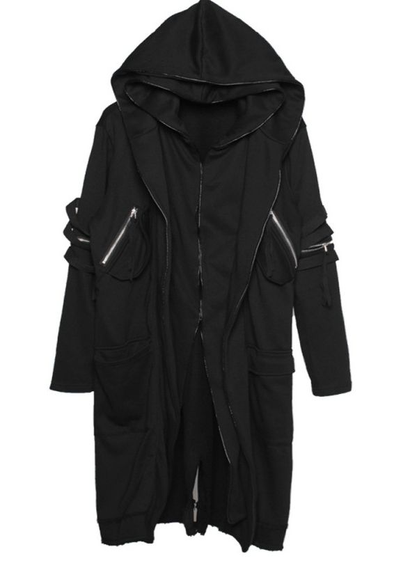 Ribbon Double Deck Jacket sold by Yugen Theory product image thumbnail 4