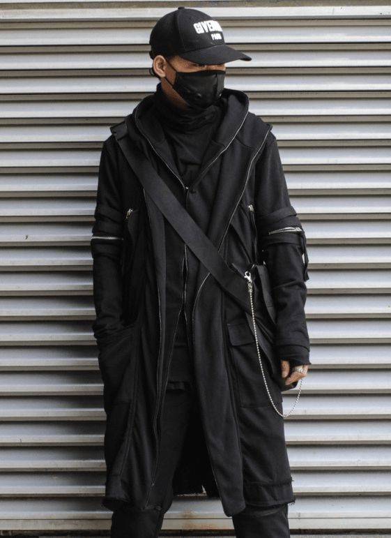 Ribbon Double Deck Jacket sold by Yugen Theory