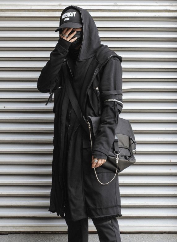 Ribbon Double Deck Jacket sold by Yugen Theory product image thumbnail 3