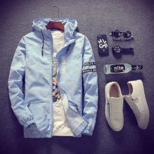 Origin Windbreaker sold by Yugen Theory