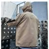 Reflective Jacket Techwear Windbreaker sold by Yugen Theory