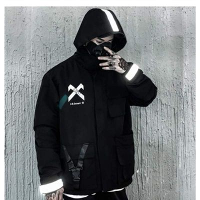 Reflective Jacket Techwear Windbreaker sold by Yugen Theory