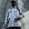 Reflective Jacket Techwear Windbreaker sold by Yugen Theory
