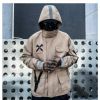 Reflective Jacket Techwear Windbreaker sold by Yugen Theory