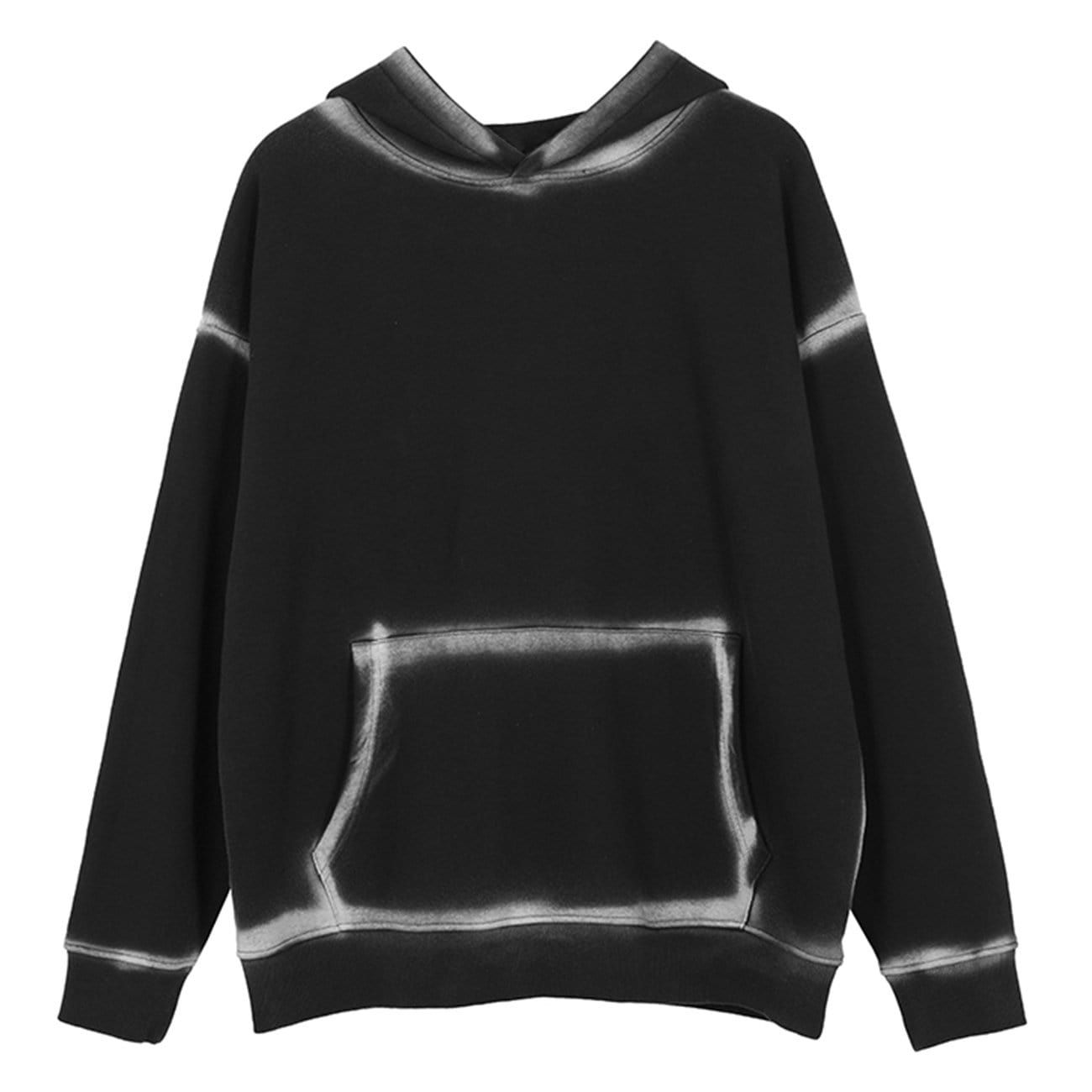 Spray Dye Washed Hoodies sold by Yugen Theory