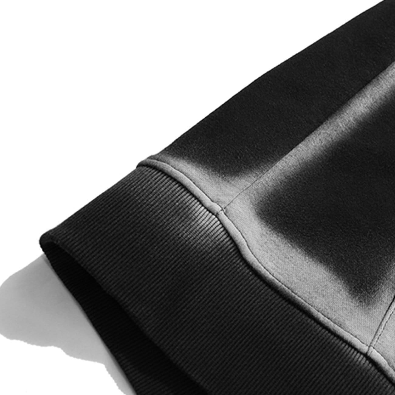 Spray Dye Washed Hoodies sold by Yugen Theory product image thumbnail 3