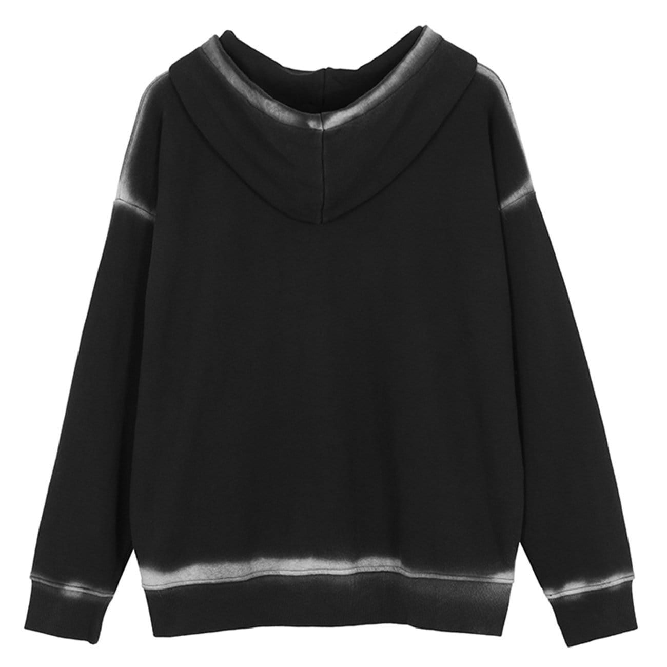 Spray Dye Washed Hoodies sold by Yugen Theory product image thumbnail 2