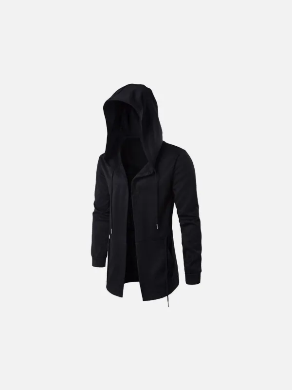 Dark Cloak Wizard Hooded Jacket sold by Yugen Theory