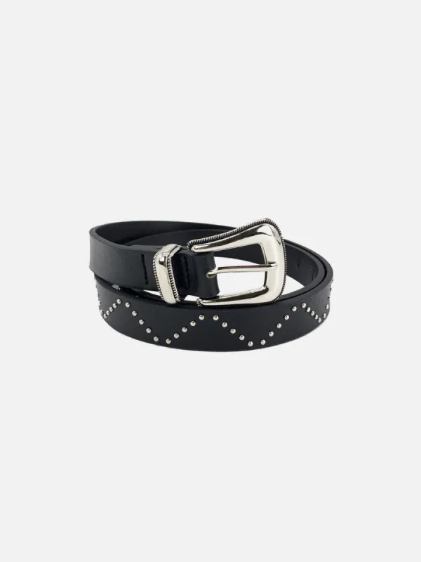 Punk Personalized Chain Rivet Decoration Belt sold by Yugen Theory