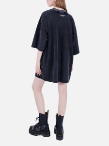 Irregular Hole Spider Web T-Shirt sold by Yugen Theory