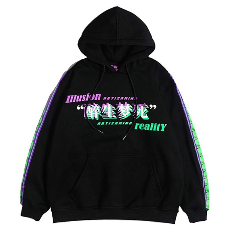 Illusion Hoodie sold by Yugen Theory product image thumbnail 2