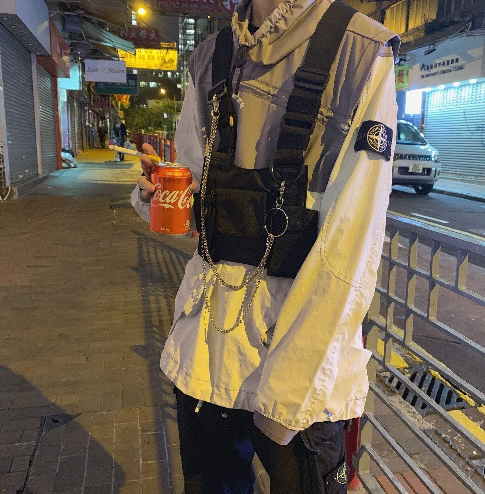 Tactical Chest Bag sold by Yugen Theory product image thumbnail 4