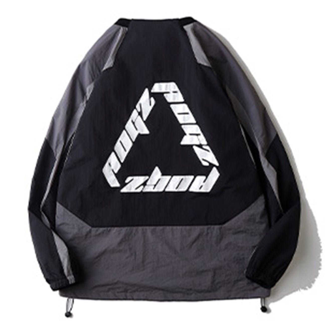 Function Patchwork Print Sweatshirt sold by Yugen Theory product image thumbnail 5