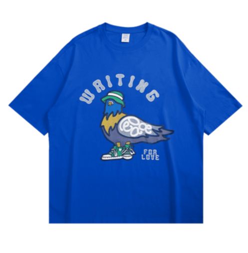 Peace Pigeon Graphic T-Shirt sold by Yugen Theory