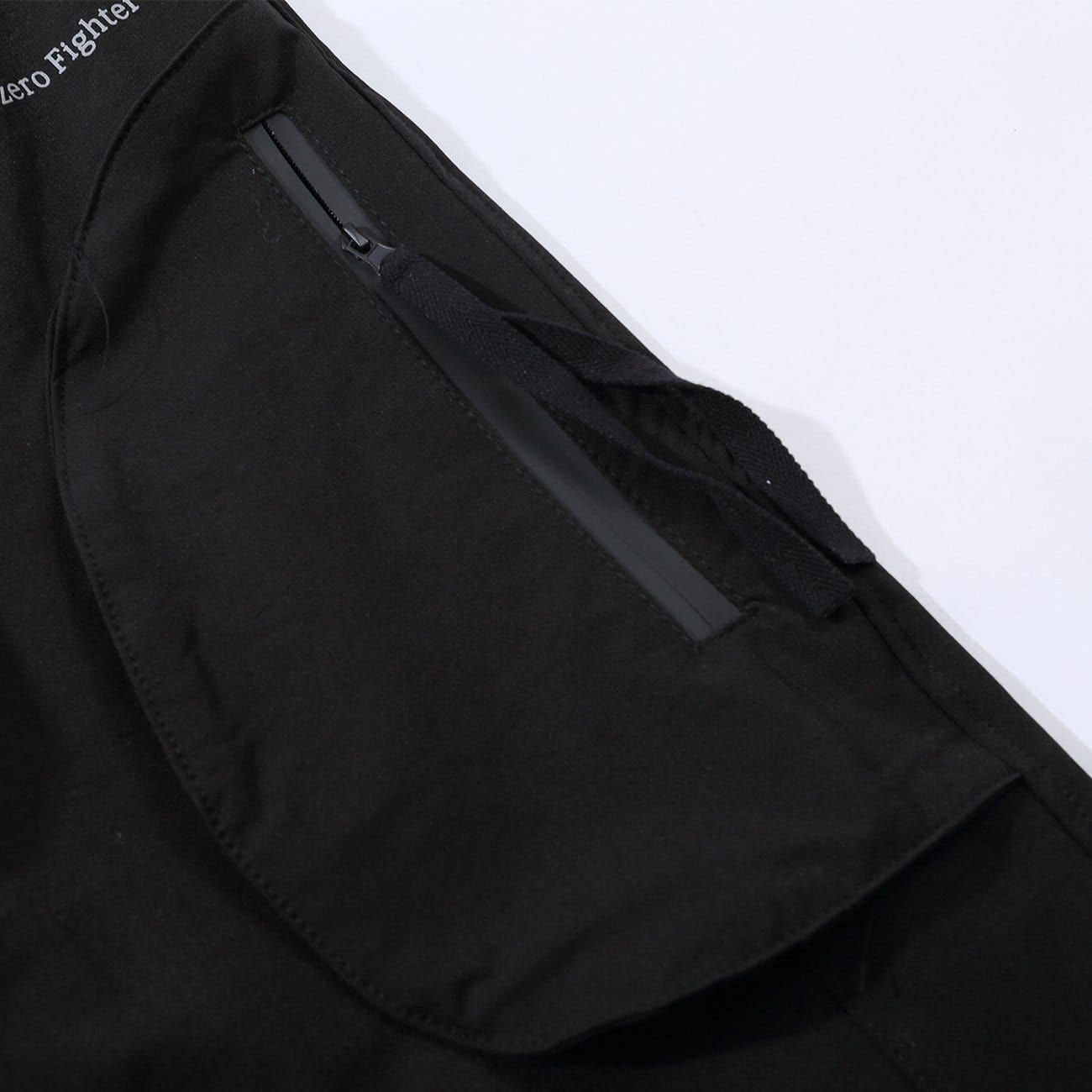 Side Semi-circular Pockets Cargo Pants sold by Yugen Theory product image thumbnail 4