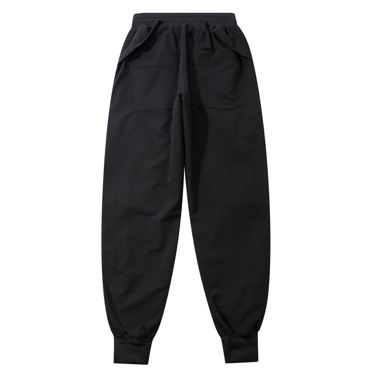 Side Semi-circular Pockets Cargo Pants sold by Yugen Theory product image thumbnail 2
