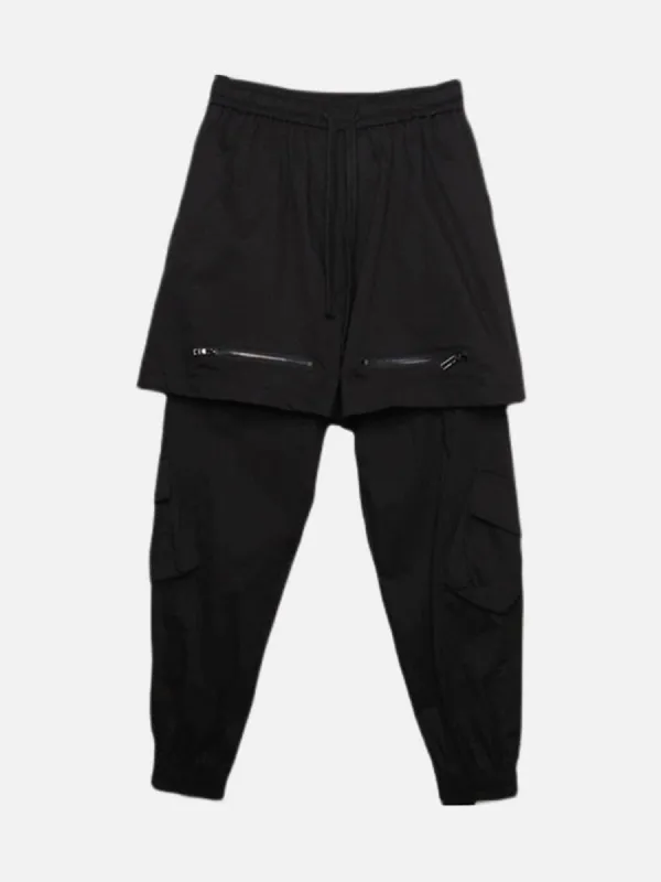 Dark Fake Two Warrior Pants sold by Yugen Theory