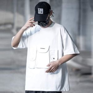Tactical Techwear T-Shirt sold by Yugen Theory