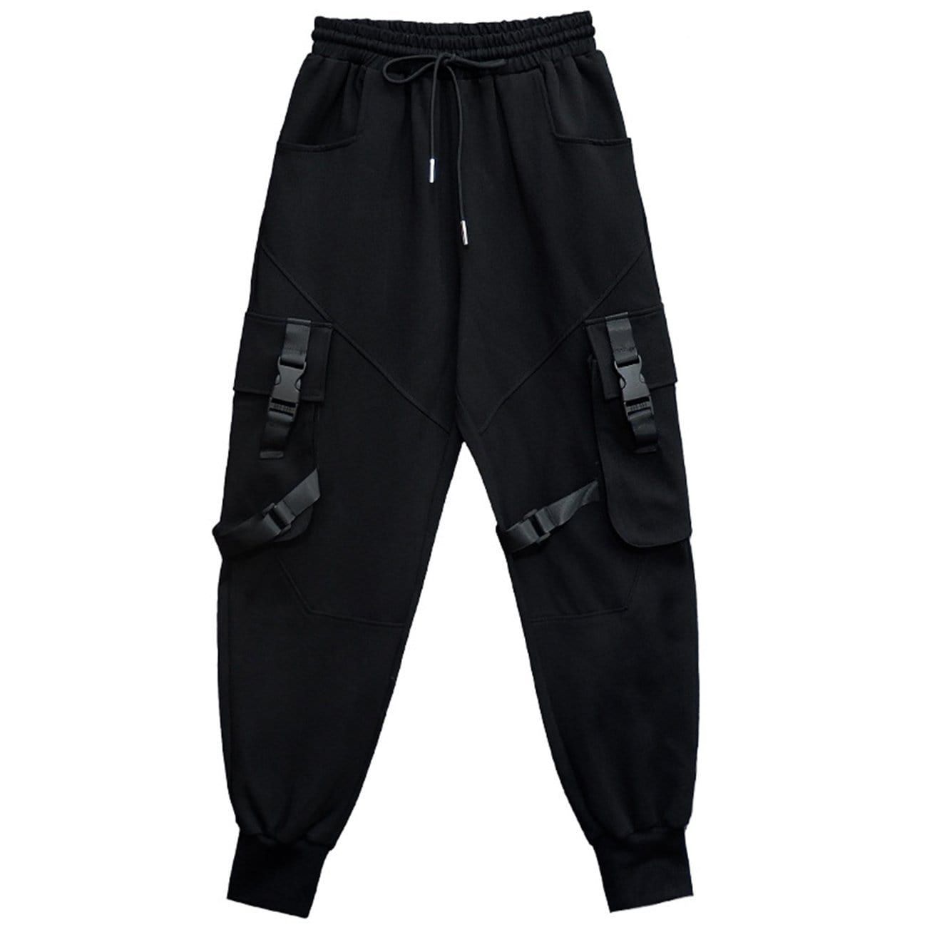 Techwear Ribbons Function Pants sold by Yugen Theory