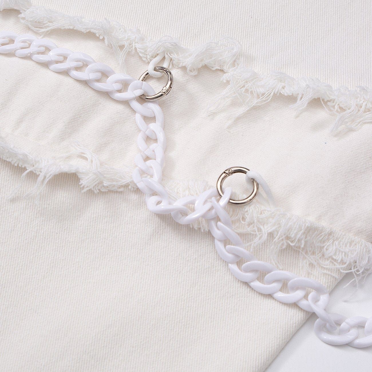 Chain Tassel Pants sold by Yugen Theory product image thumbnail 5