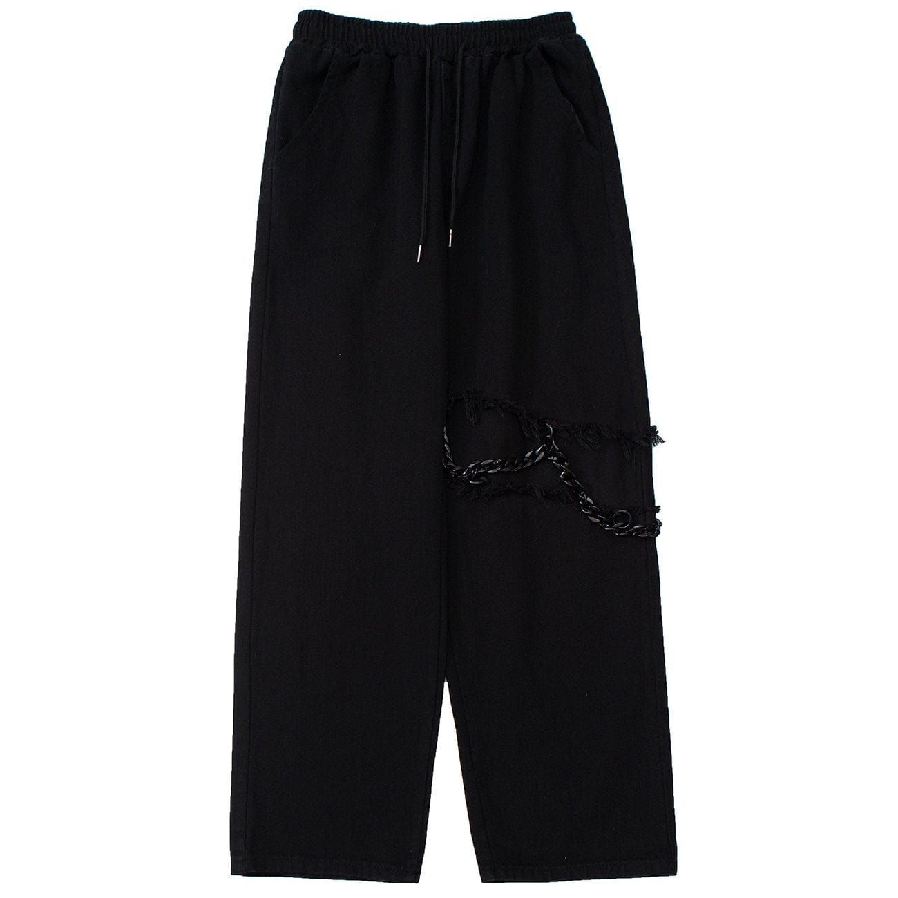 Chain Tassel Pants sold by Yugen Theory product image thumbnail 3