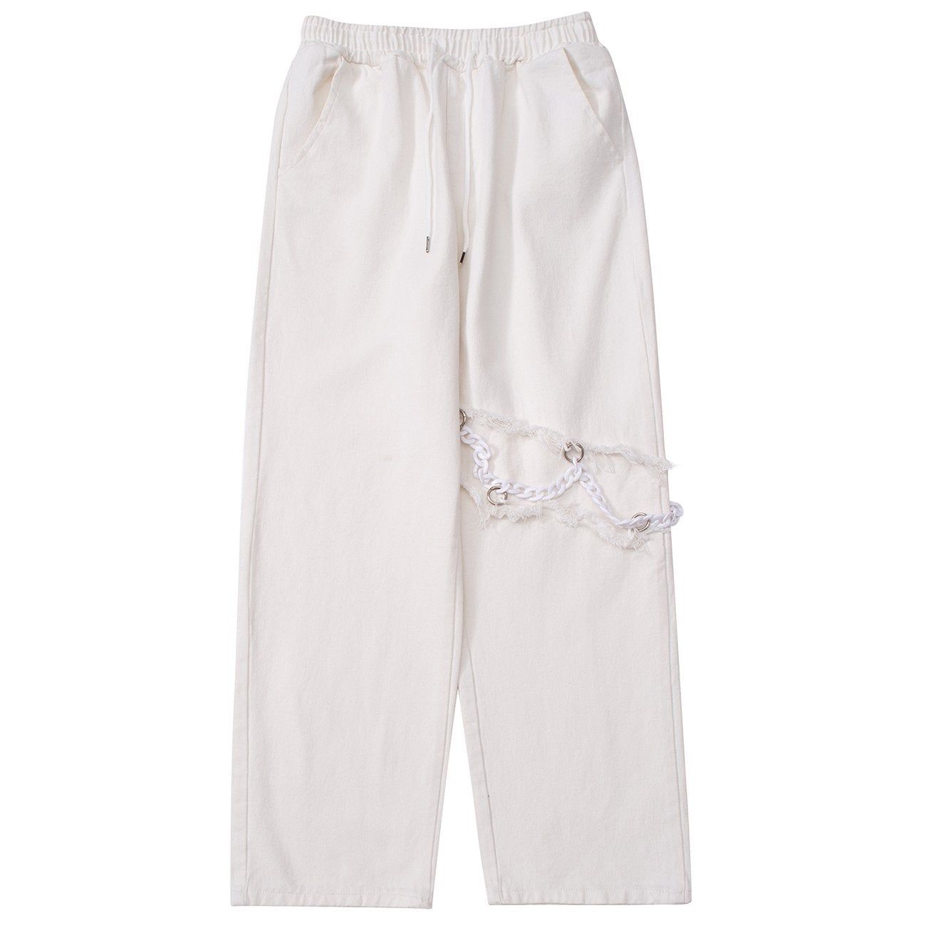 Chain Tassel Pants sold by Yugen Theory