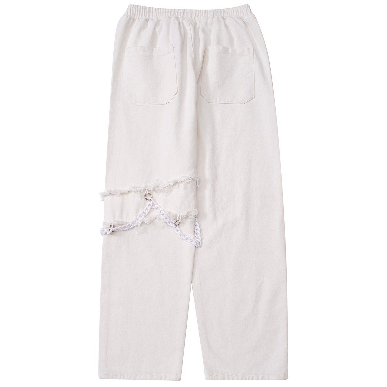Chain Tassel Pants sold by Yugen Theory product image thumbnail 2