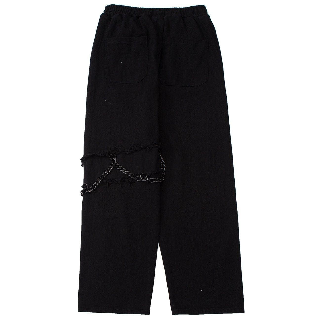 Chain Tassel Pants sold by Yugen Theory product image thumbnail 4