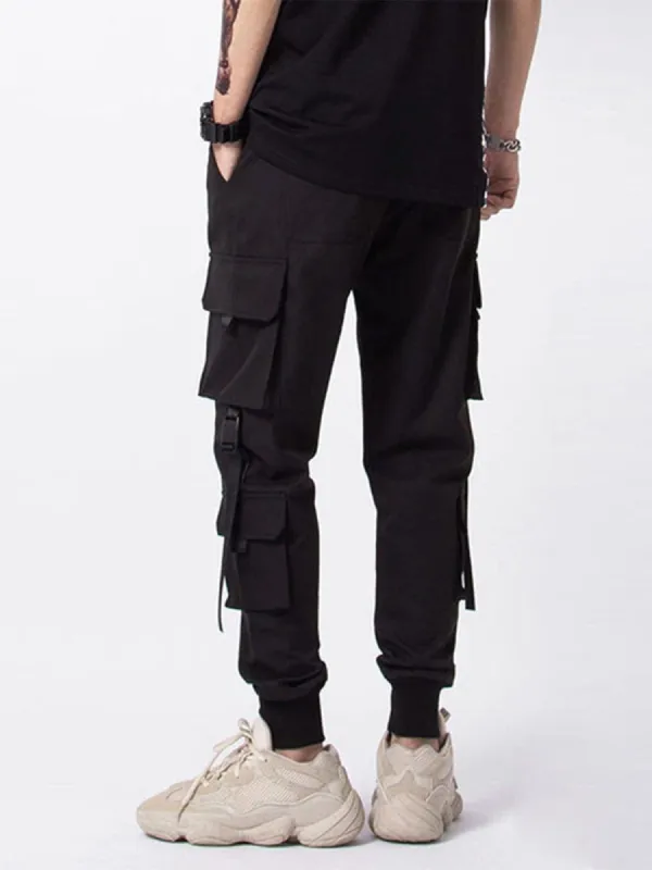 Functional Multi Pockets Cargo Pants sold by Yugen Theory
