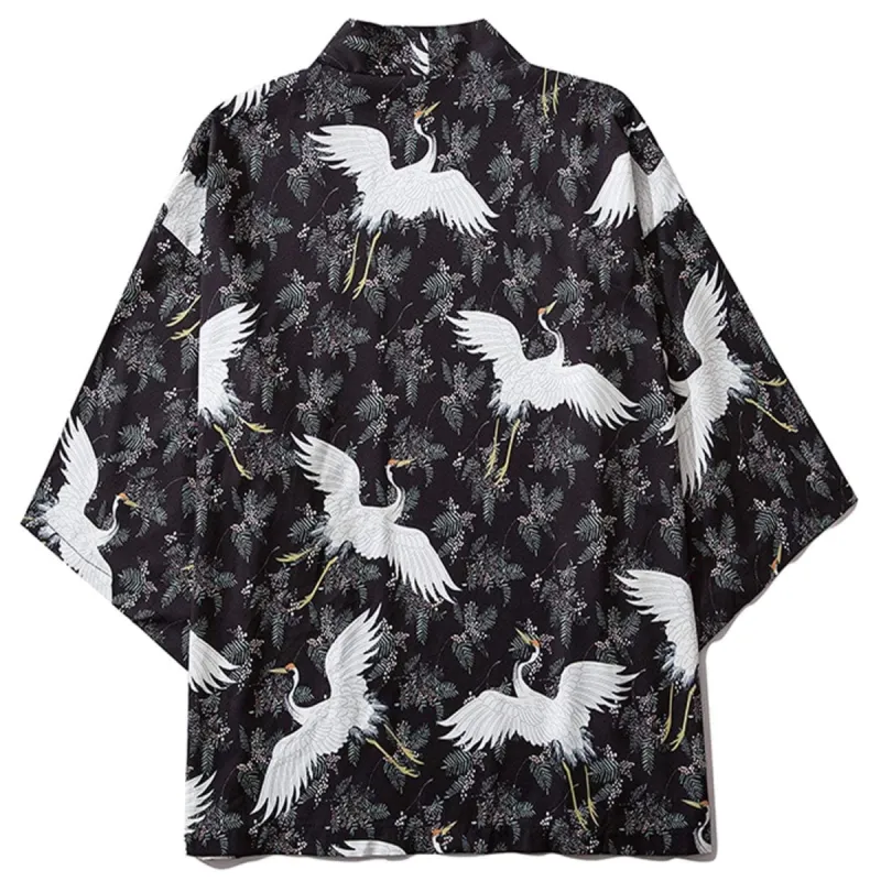 Immortal Crane KIMONO sold by Yugen Theory