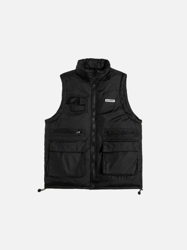 Combat Multi-pocket Ripstop Vest sold by Yugen Theory