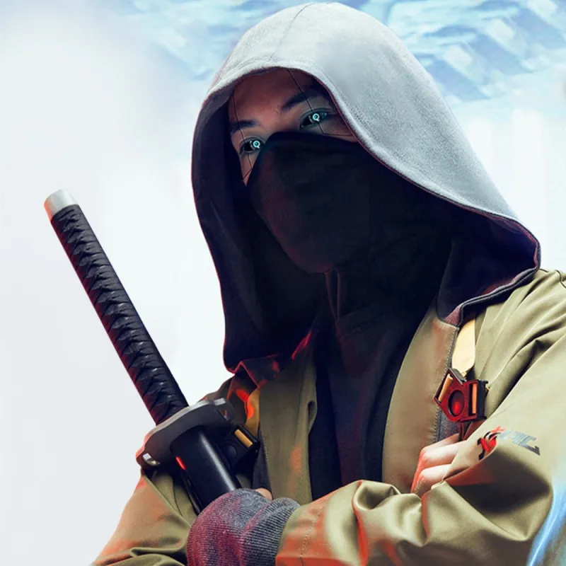 Techwear Cyber Punk Function Scarf sold by Yugen Theory