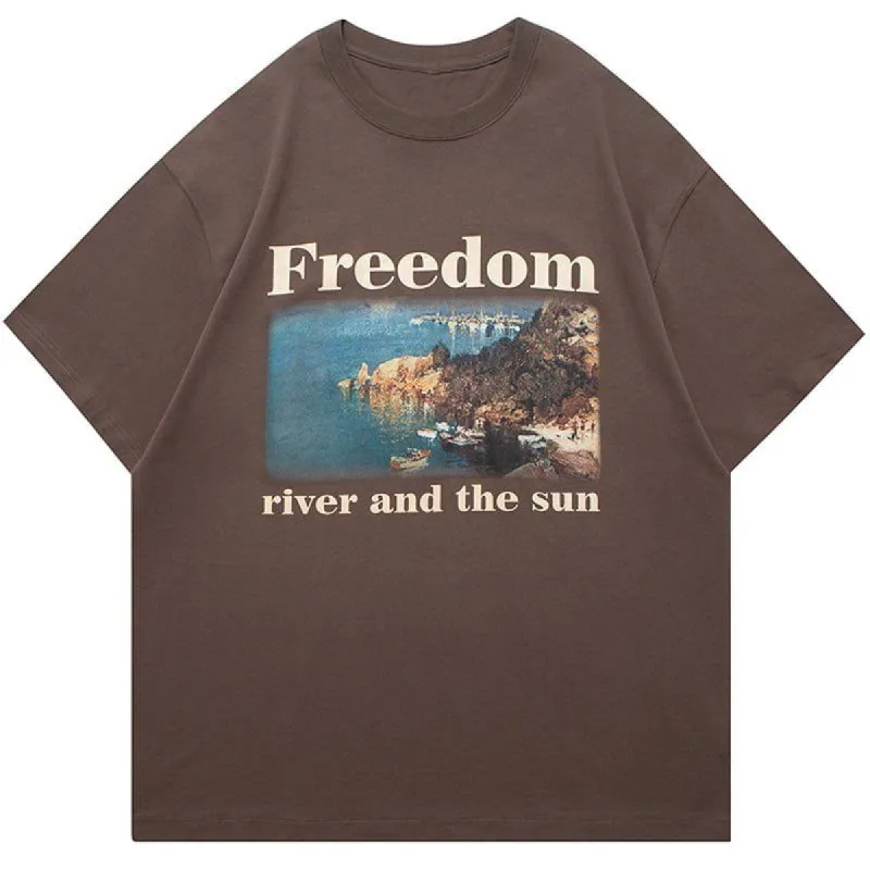 Vintage Tee Freedom sold by Yugen Theory