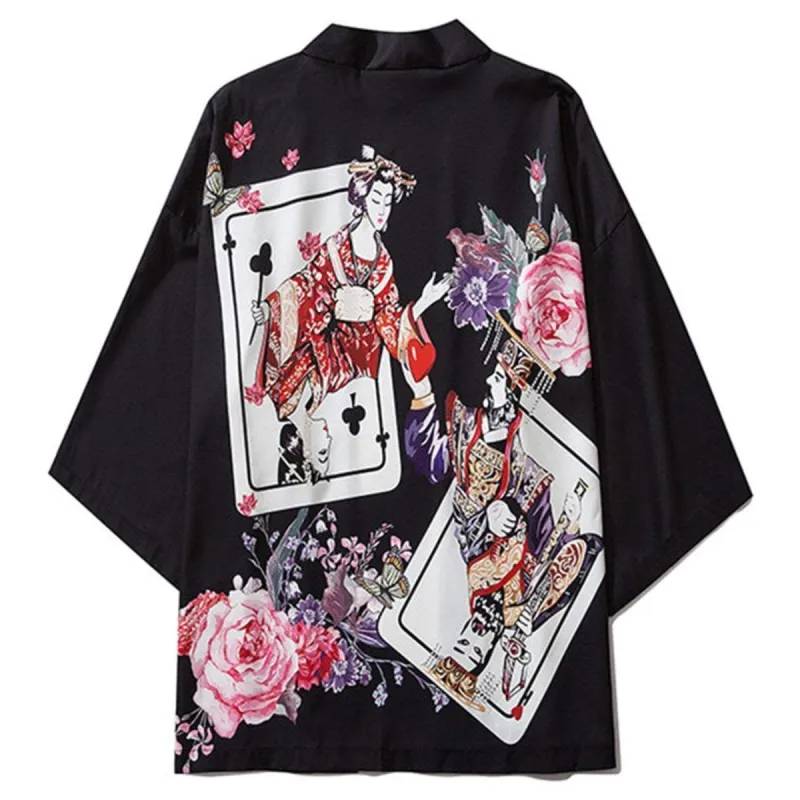 Poker Kimono sold by Yugen Theory