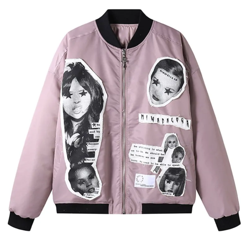Character PatchVarsity Jacket sold by Yugen Theory