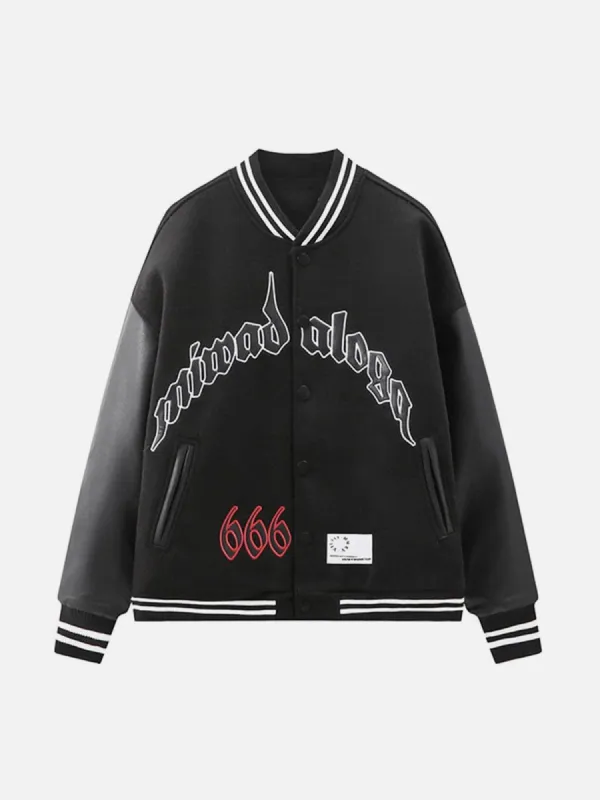 Digital PrintVarsity Jacket sold by Yugen Theory