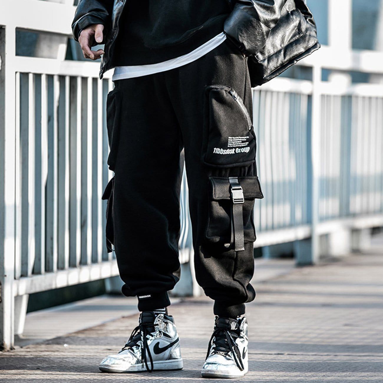 Function Ribbons Pants sold by Yugen Theory product image thumbnail 4