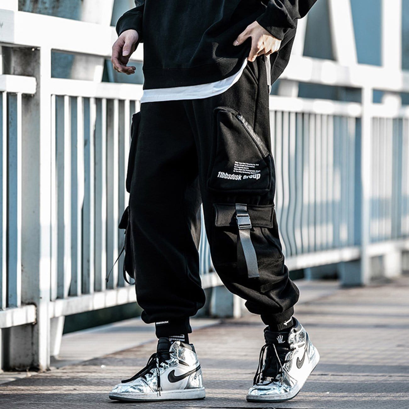 Function Ribbons Pants sold by Yugen Theory product image thumbnail 3