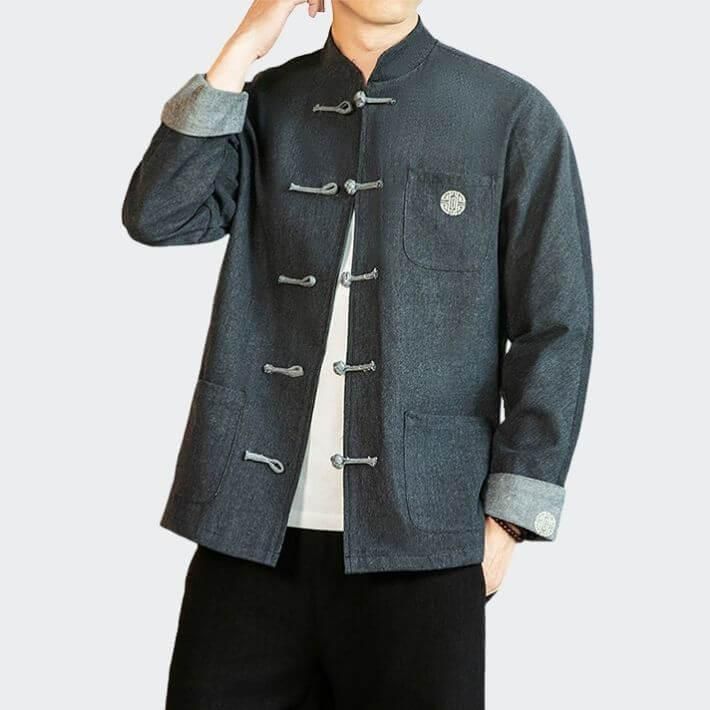 Chutri Denim Japanese Jacket sold by Yugen Theory product image thumbnail 5